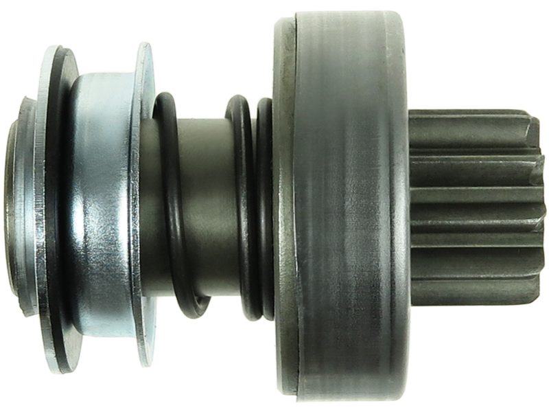 Starter motor pinion