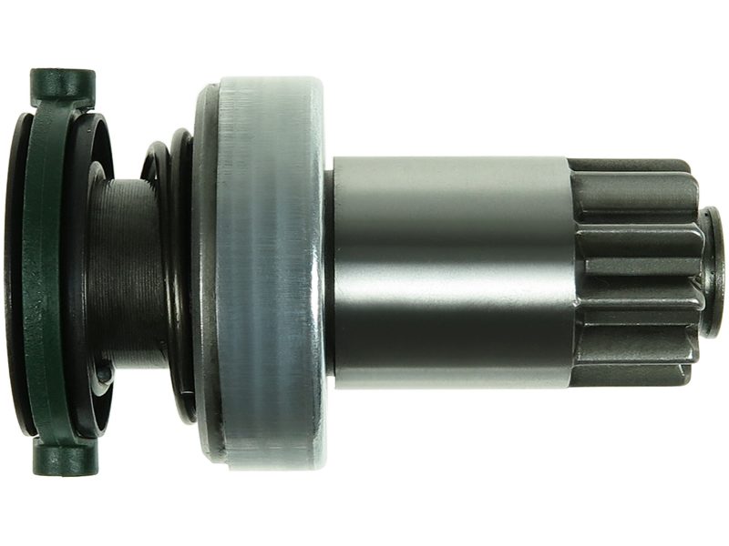 Starter motor pinion