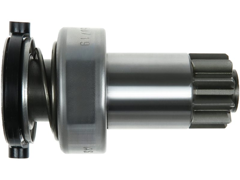 Starter motor pinion