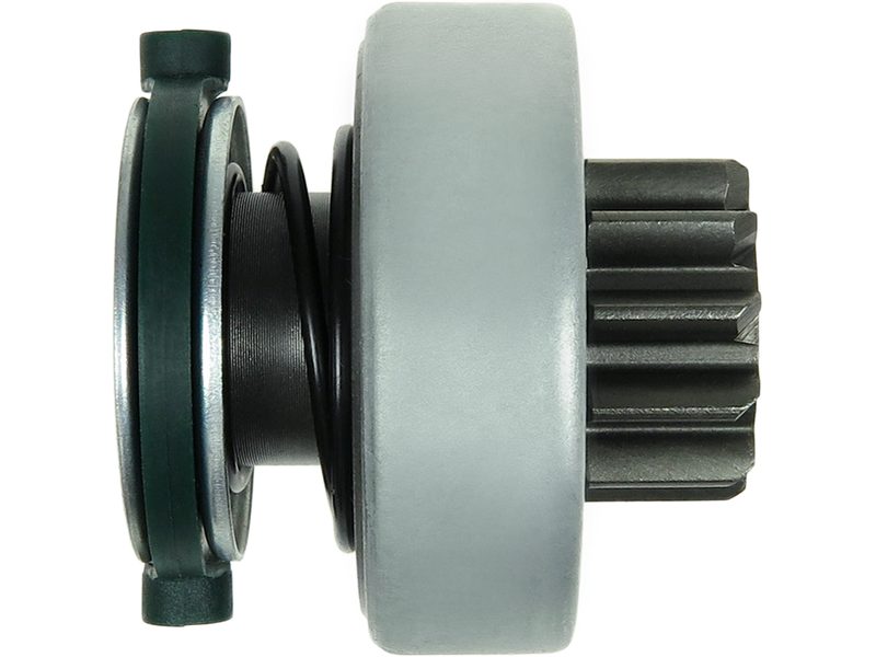 Starter motor pinion