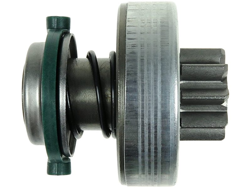 Starter motor pinion