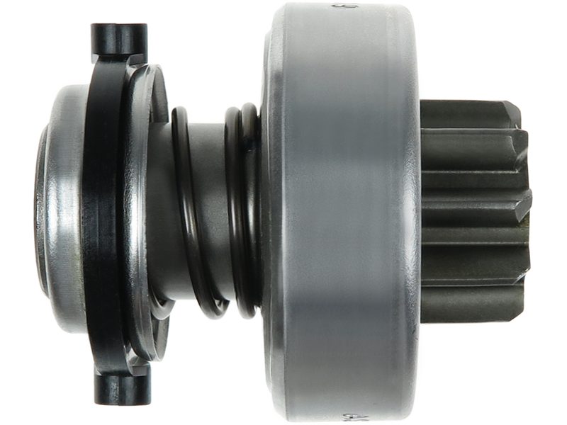 Starter motor pinion