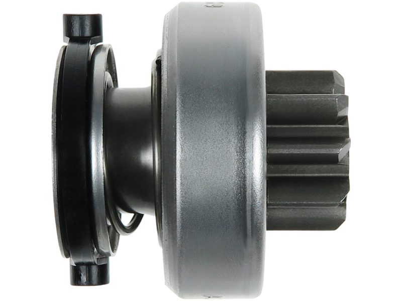 Starter motor pinion
