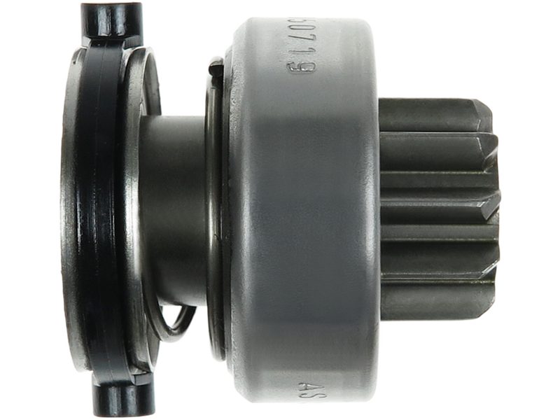 Starter motor pinion