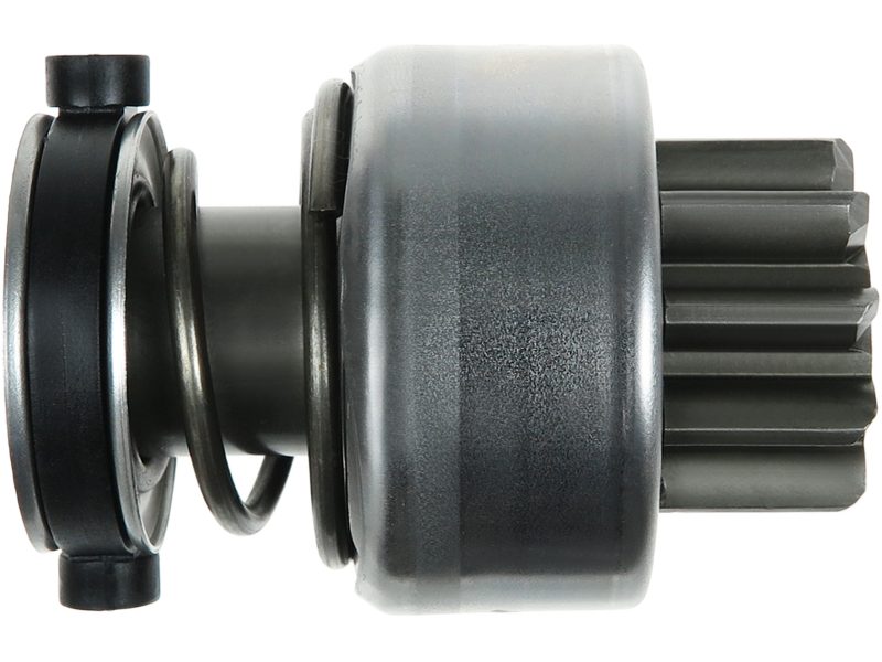 Starter motor pinion