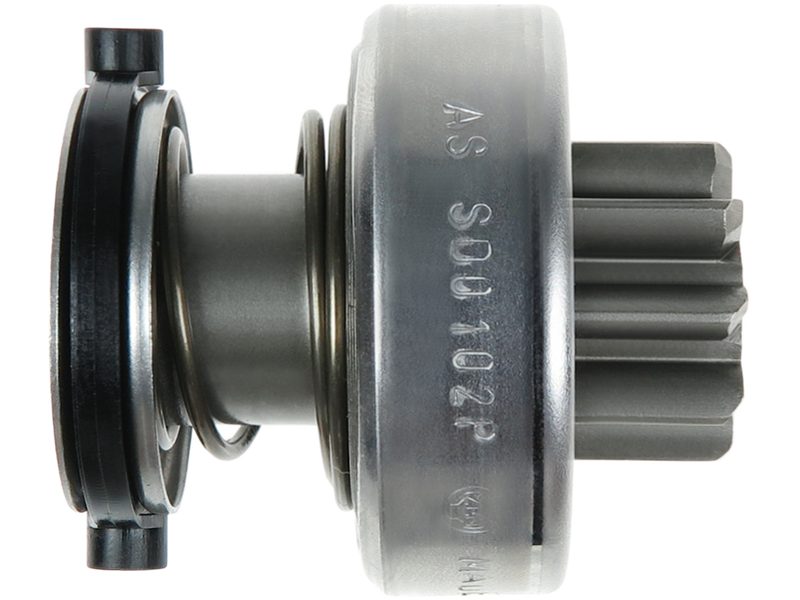 Starter motor pinion