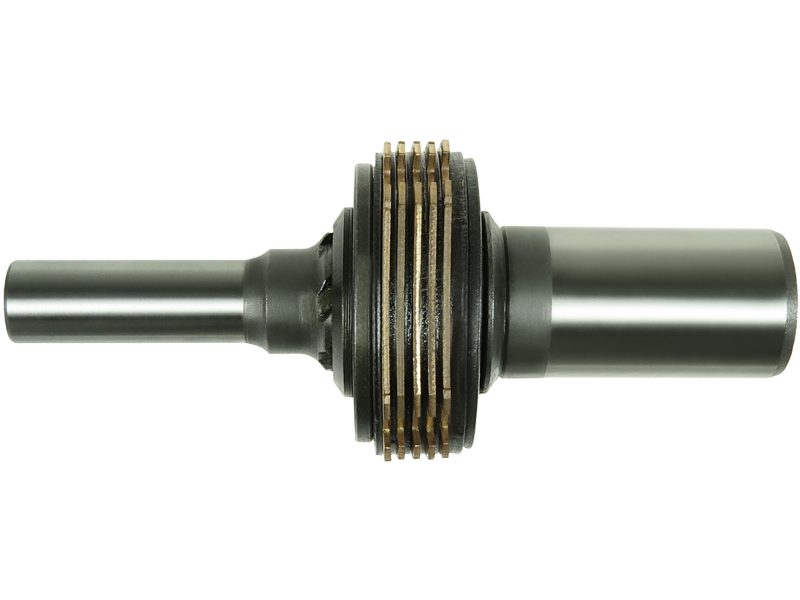 Starter motor pinion