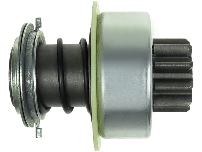 Starter motor pinion