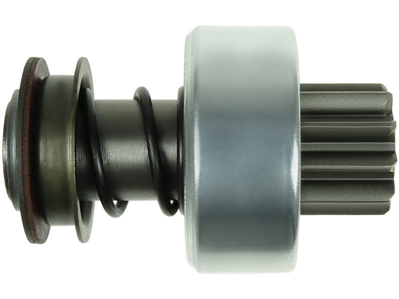 Starter motor pinion