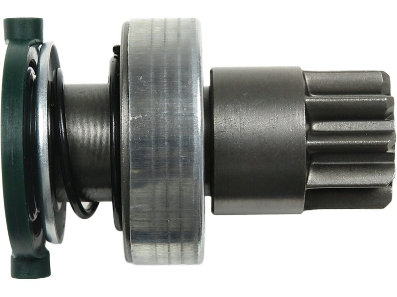 Starter motor pinion