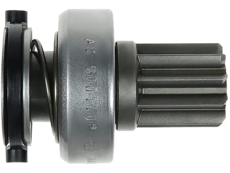 Starter motor pinion