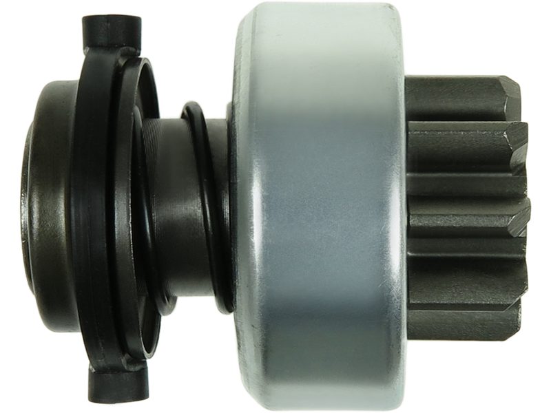 Starter motor pinion
