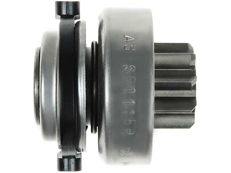 Starter motor pinion