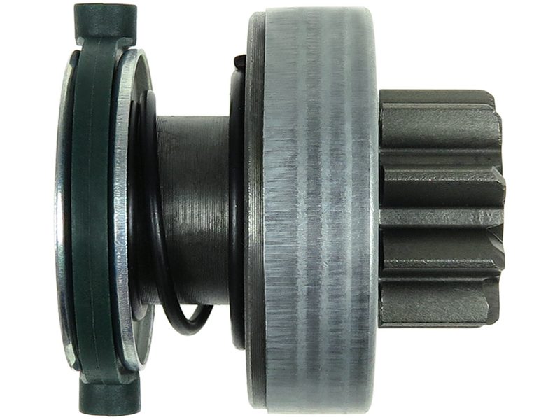 Starter motor pinion
