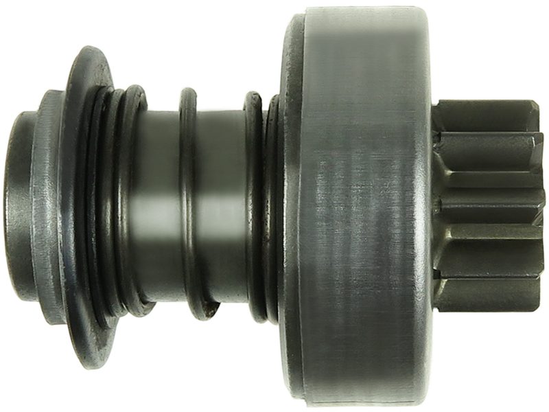 Starter motor pinion