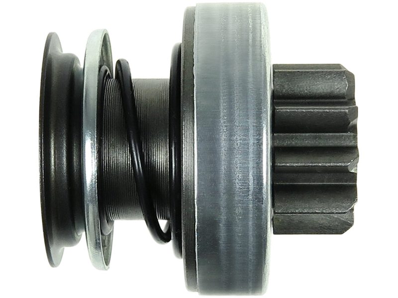 Starter motor pinion