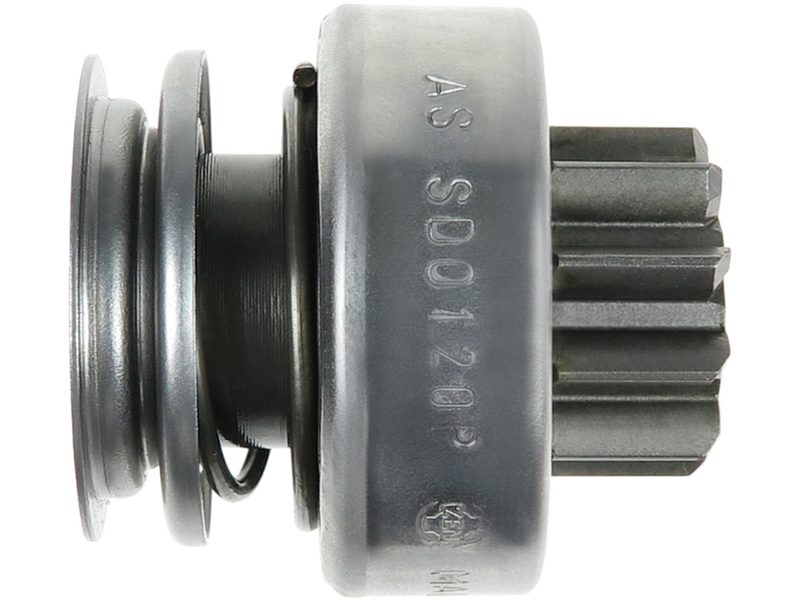 Starter motor pinion
