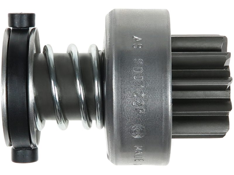 Starter motor pinion
