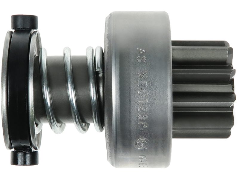 Starter motor pinion