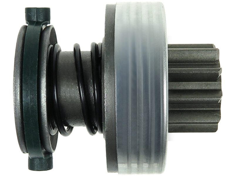 Starter motor pinion