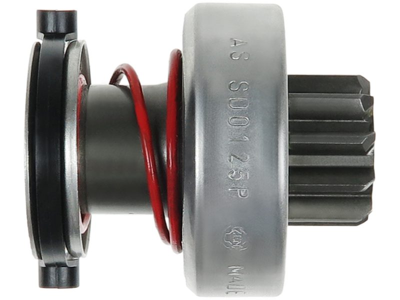 Starter motor pinion