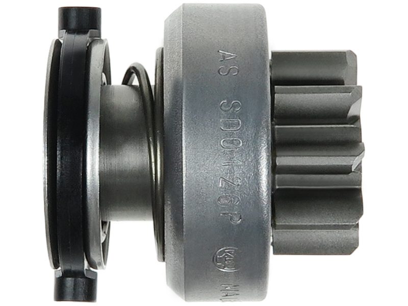 Starter motor pinion