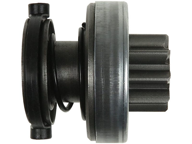 Starter motor pinion