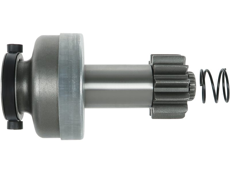 Starter motor pinion