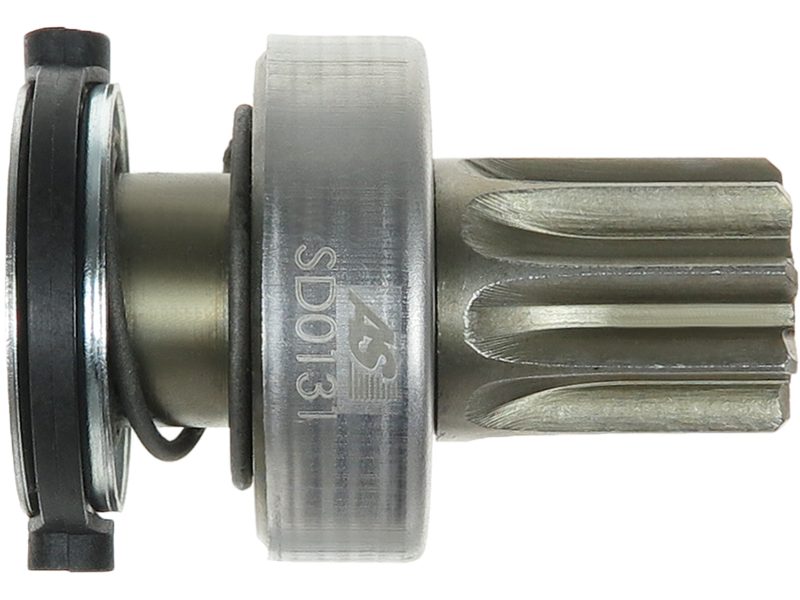 Starter motor pinion