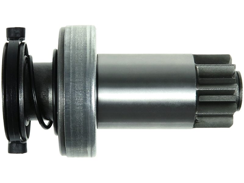 Starter motor pinion