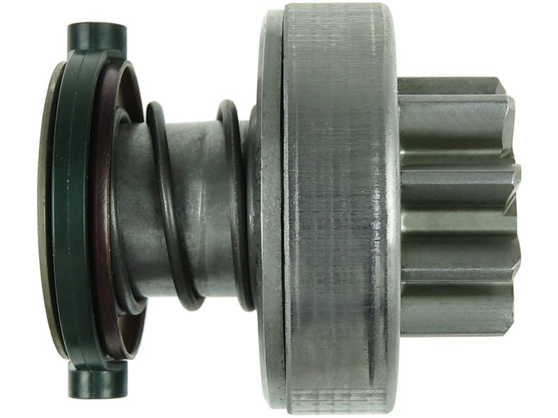 Starter motor pinion
