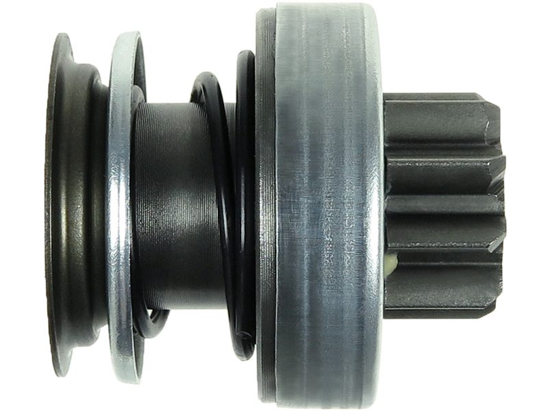 Starter motor pinion