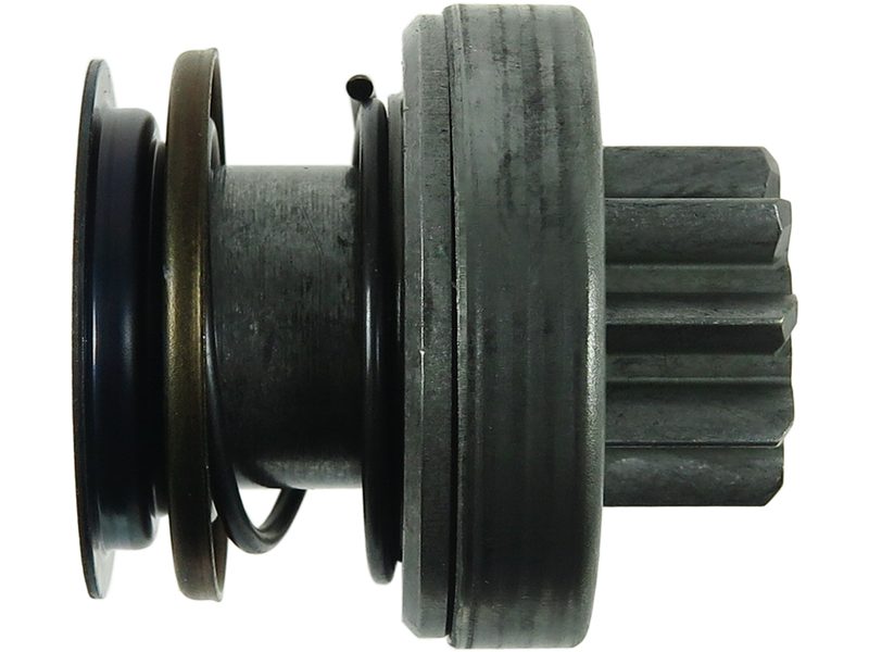Starter motor pinion