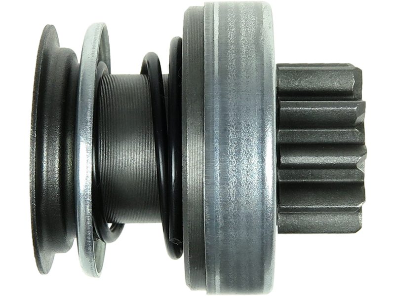 Starter motor pinion