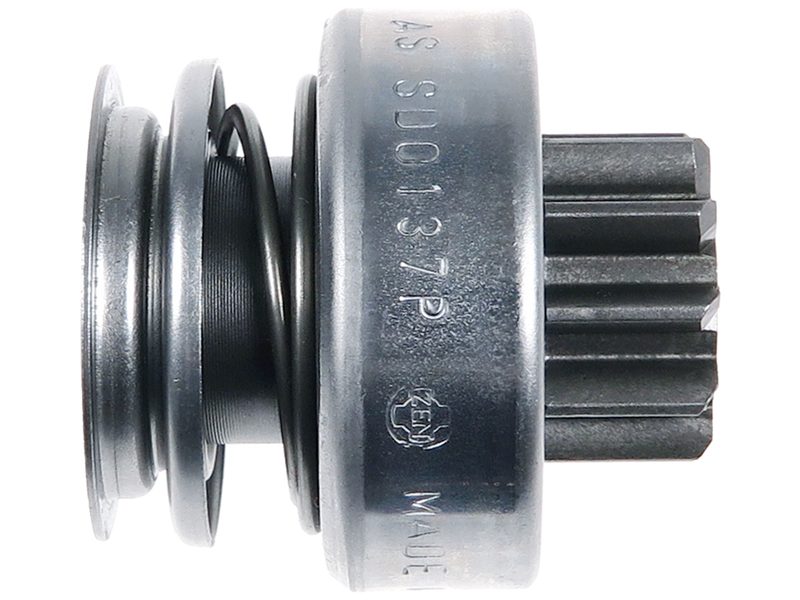 Starter motor pinion
