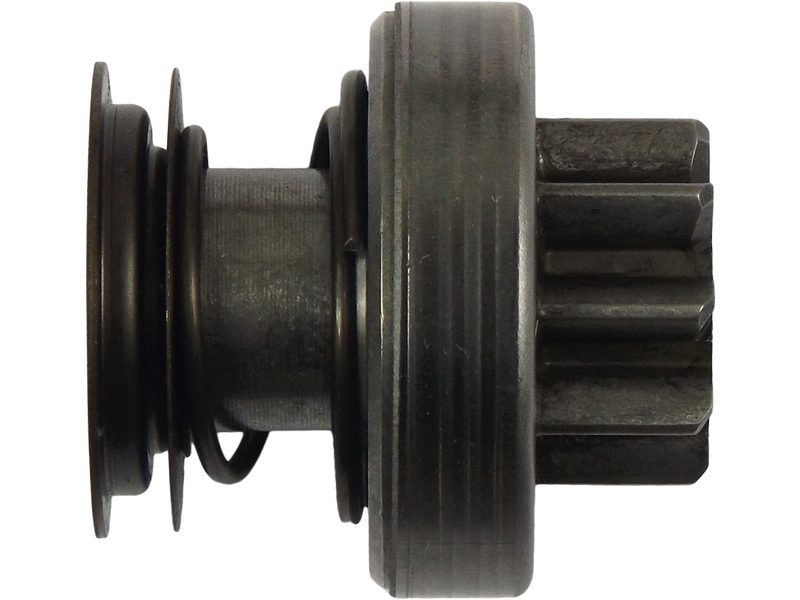 Starter motor pinion