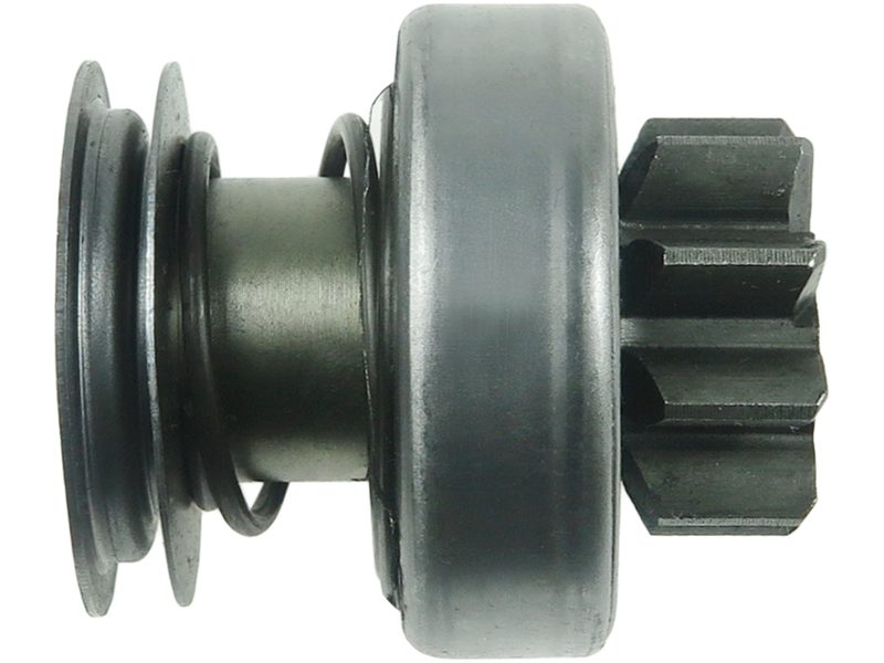 Starter motor pinion