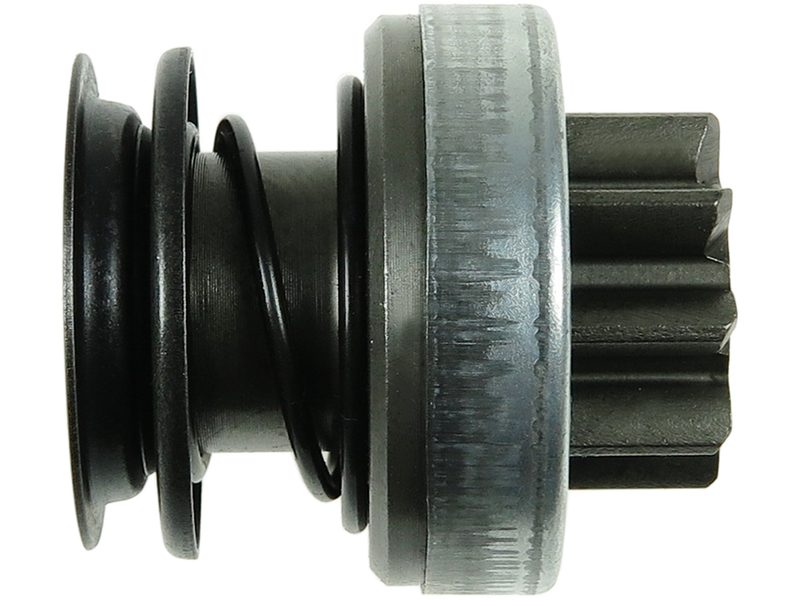 Starter motor pinion