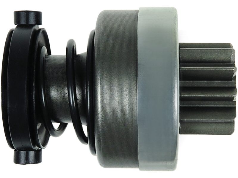 Starter motor pinion