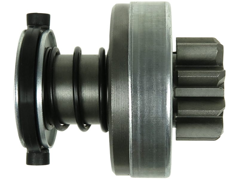 Starter motor pinion