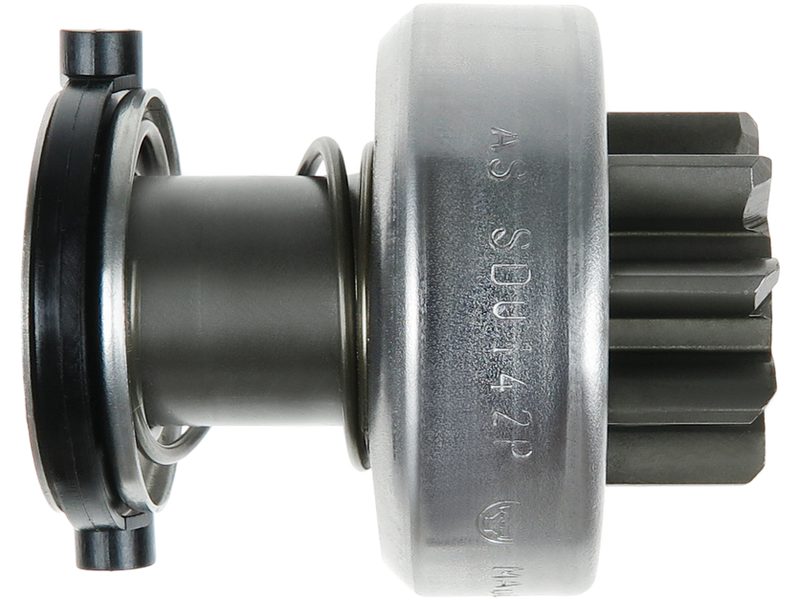 Starter motor pinion