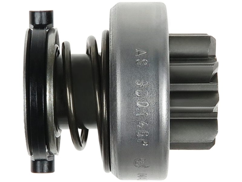 Starter motor pinion