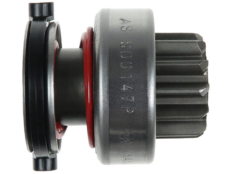 Starter motor pinion