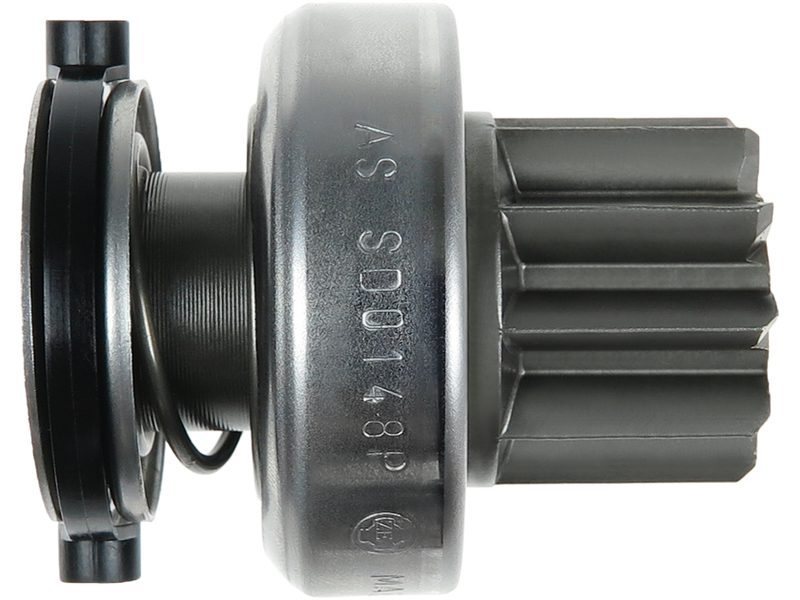 Starter motor pinion
