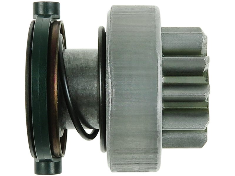 Starter motor pinion