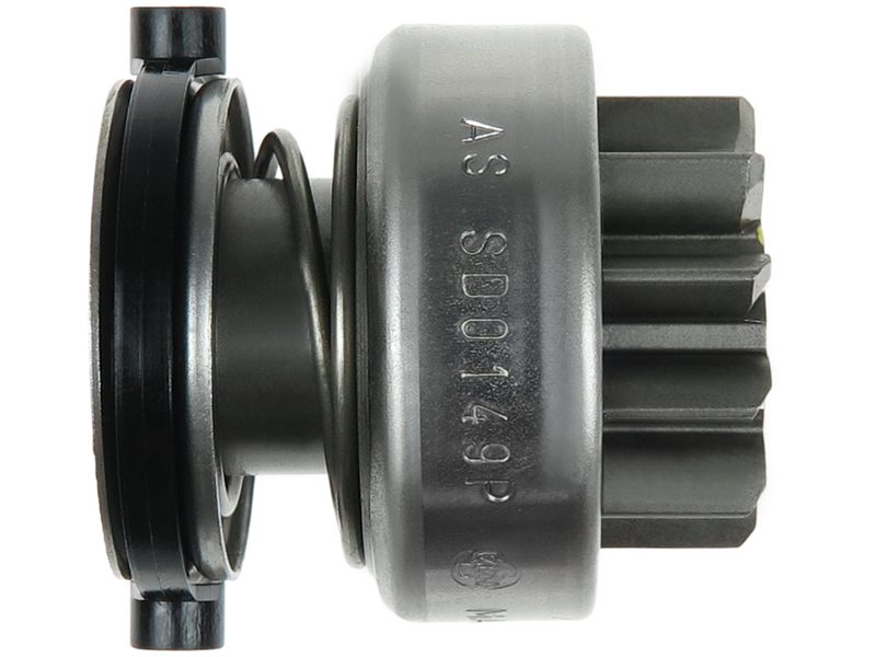 Starter motor pinion