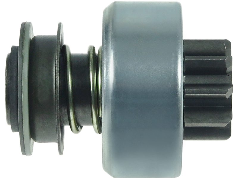 Starter motor pinion