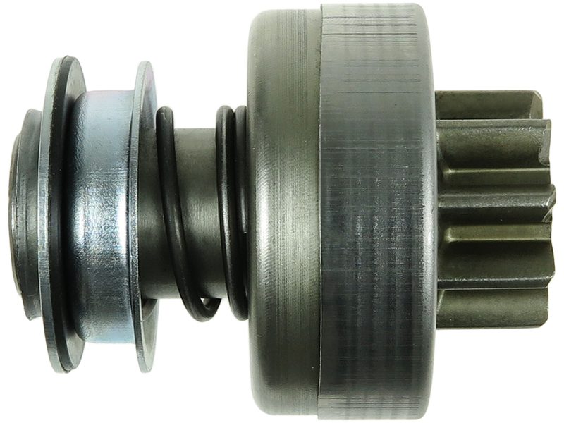 Starter motor pinion