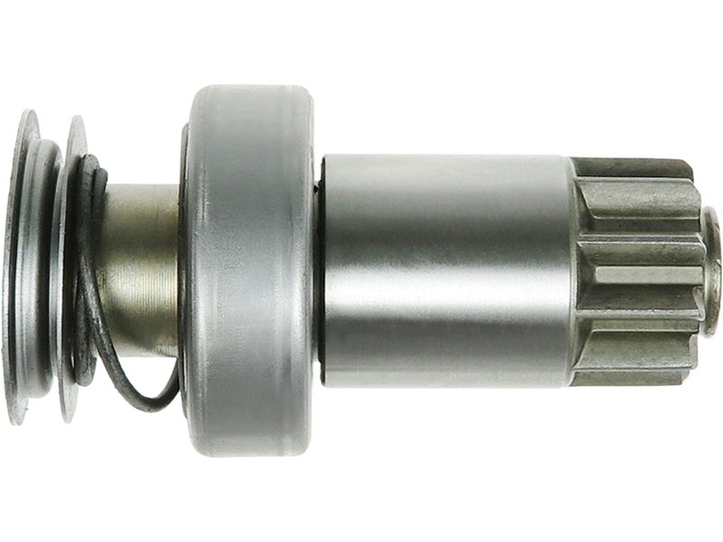 Starter motor pinion