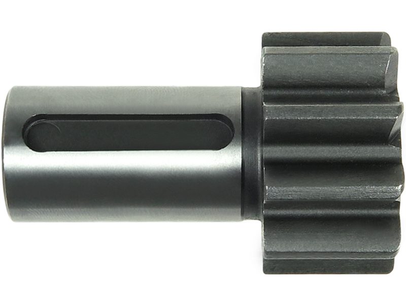 Starter motor pinion
